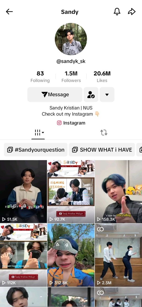 winsolutionn1's tweet photo. @vocting Happy 100k subs yt sandy🥳🥳
Semoga kedepannya makin sukses dan berkembang, dilancarkan segala urusannya very proud of you🥹
Makasih udah selalu effort dan konsisten🫶🏻 https://t.co/vCKsvp5o3T