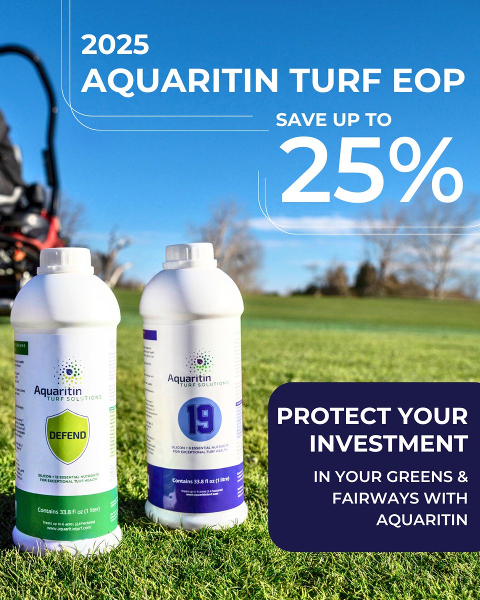 Aquaritin Turf tweet media