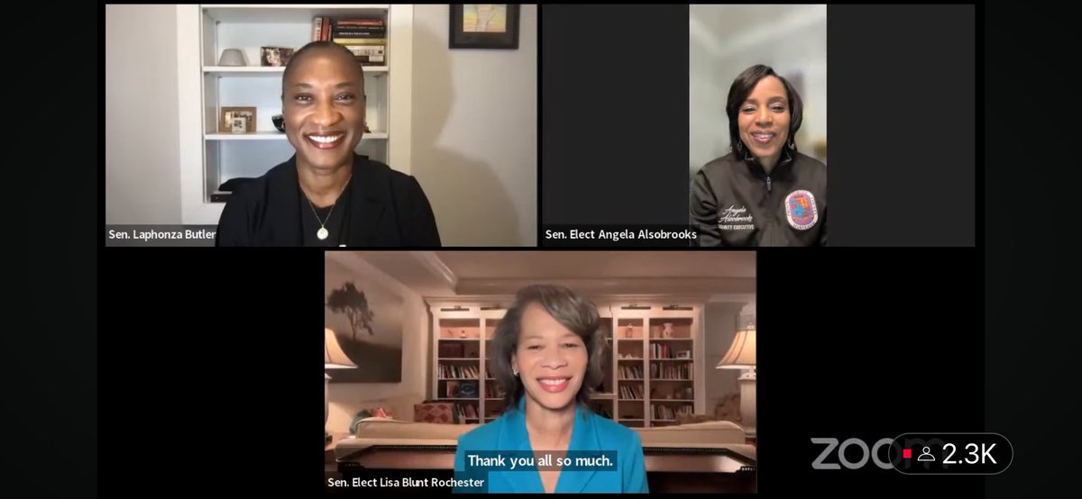 #Victorious #Undefeated #SisterSenate #WWBW