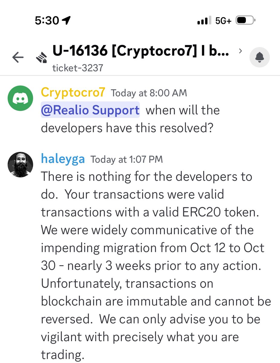 Coreumbull's tweet image. @realio_network
@Cobratate
@JohnEDeaton1 
@s_alderoty
@elonmusk
@realDonaldTrump @IOHK_Charles
@bgarlinghouse
@BenArmstrongsX
@AltcoinMoe
@AltcoinDailyio 
@2xnmore 
@crypto_bitlord7 

I will be suing RIO.
The response I am getting is utter disgrace.

Not everyone looks at social…