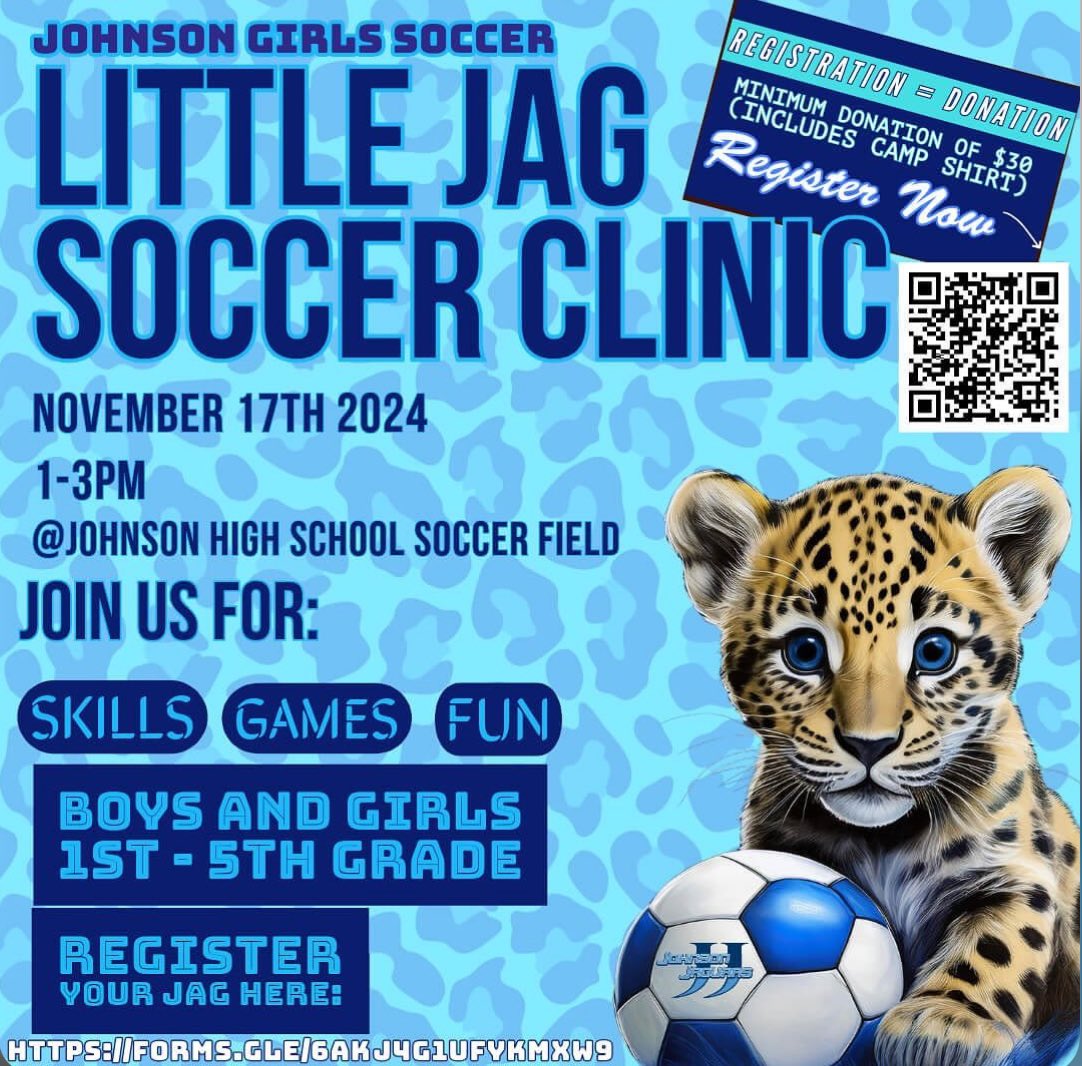 Krista Perez (@kristaperez_13) on Twitter photo Please join <a href="/JHSvsoccer/">Johnson Girls Soccer</a> Little Jag Soccer Clinic! Information below!
<a href="/6a_28/">SA High School & Club Soccer</a> <a href="/50_50Pod/">The 50/50 Podcast ⚽️🎙</a> <a href="/Soy_SAF/">SOY SAN ANTONIO FÚTB⚽️L</a> <a href="/NeisdAthletics/">NEISD ATHLETICS</a> <a href="/JPApride/">Jaguar Pride Association</a> <a href="/NEISD/">North East ISD</a> Please join <a href="/JHSvsoccer/">Johnson Girls Soccer</a> Little Jag Soccer Clinic! Information below!
<a href="/6a_28/">SA High School & Club Soccer</a> <a href="/50_50Pod/">The 50/50 Podcast ⚽️🎙</a> <a href="/Soy_SAF/">SOY SAN ANTONIO FÚTB⚽️L</a> <a href="/NeisdAthletics/">NEISD ATHLETICS</a> <a href="/JPApride/">Jaguar Pride Association</a> <a href="/NEISD/">North East ISD</a>
