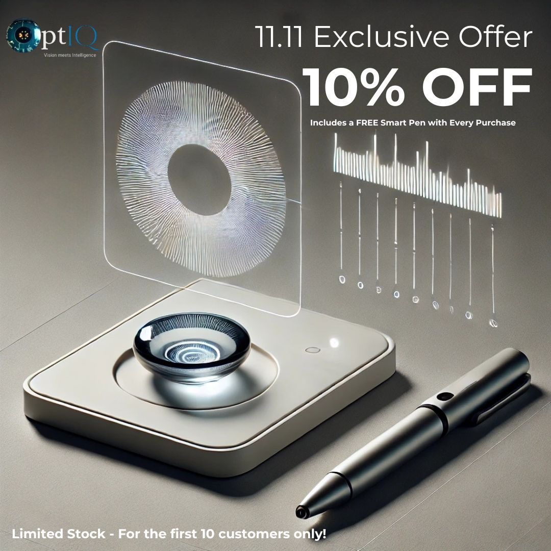 opt_iq's tweet photo. ๐จ11.11 FLASH SALE!! ๐จ
Get 10% OFF the Smart Ai powered Contact Lens for the first 10 customers! ๐๐ปโโ๏ธ๐จ Donโt miss out on this limited time deal
#SmartLense #1111sale #LimitedTimeOffer #pec600 https://t.co/EWjLz2fSVX