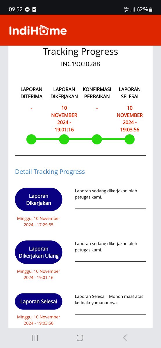 fer_pardede's tweet photo. @IndiHomeCare berkali2 report soal pergantian modem, sampai sekrng ga ada progress, selalu laporannya selesai, apa yg selesai....? https://t.co/j20f0uEsjq