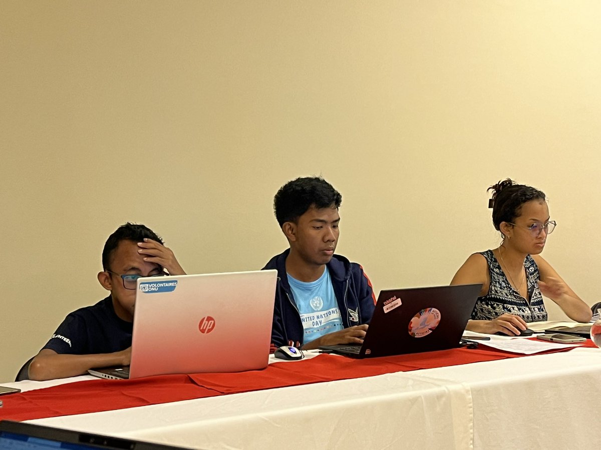 UNMadagascar's tweet image. Remerciements à #UNCG 🇲🇬 pour sa participation active dans l’élaboration du PTA 2025 et la stratégie de communication de crise. 
Communiquer ensemble pour la paix, la dignité, l’égalité et le développement.