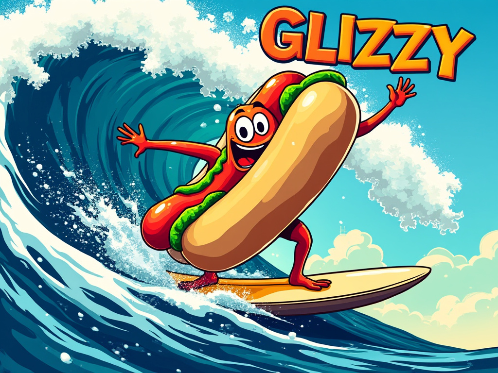 MrShiddy's tweet photo. $GLIZZY: Riding the Crypto Wave πββοΈ
Get ready to ride the next big wave with $GLIZZY. This hotdog isn't just surfing; it's leading the charge in the world of tokens! π·
#GLIZZY #CryptoSurfer #JoinTheRide https://t.co/wDKDmY74dF