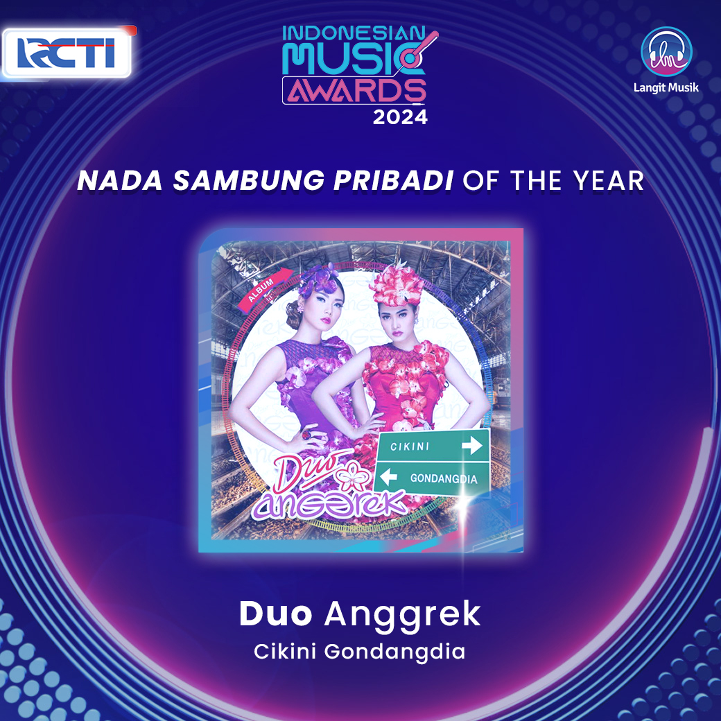 LangitMusik's tweet photo. Saatnya kamu VOTE #DuoAnggrek di Nada Sambung Pribadi of The Year

Kamu hanya bisa vote nominasi favorit kamu melalui Aplikasi Langit Musik. Pastikan aplikasi Langit Musik kamu terupdate ke versi yang terbaru juga ya🤗

Klik https://t.co/QyLW9ifwwu 
#IMA2024 https://t.co/S6wNskoj51