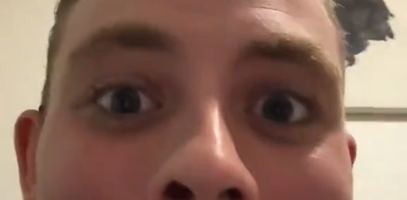 omg8185's tweet photo. @libsoftiktok Again. Right there for all to see. #crazyeyes https://t.co/CcEZnKgnpV