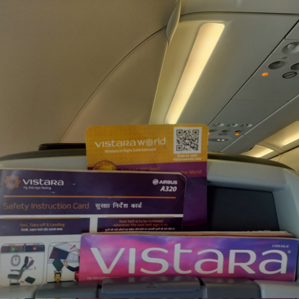 Last day of flying <a href="/airvistara/">Vistara</a> . Thank you for some wonderful travel memories over the past several years. <a href="/airindia/">Air India</a> hope u live up to the #Vistara experience!!!