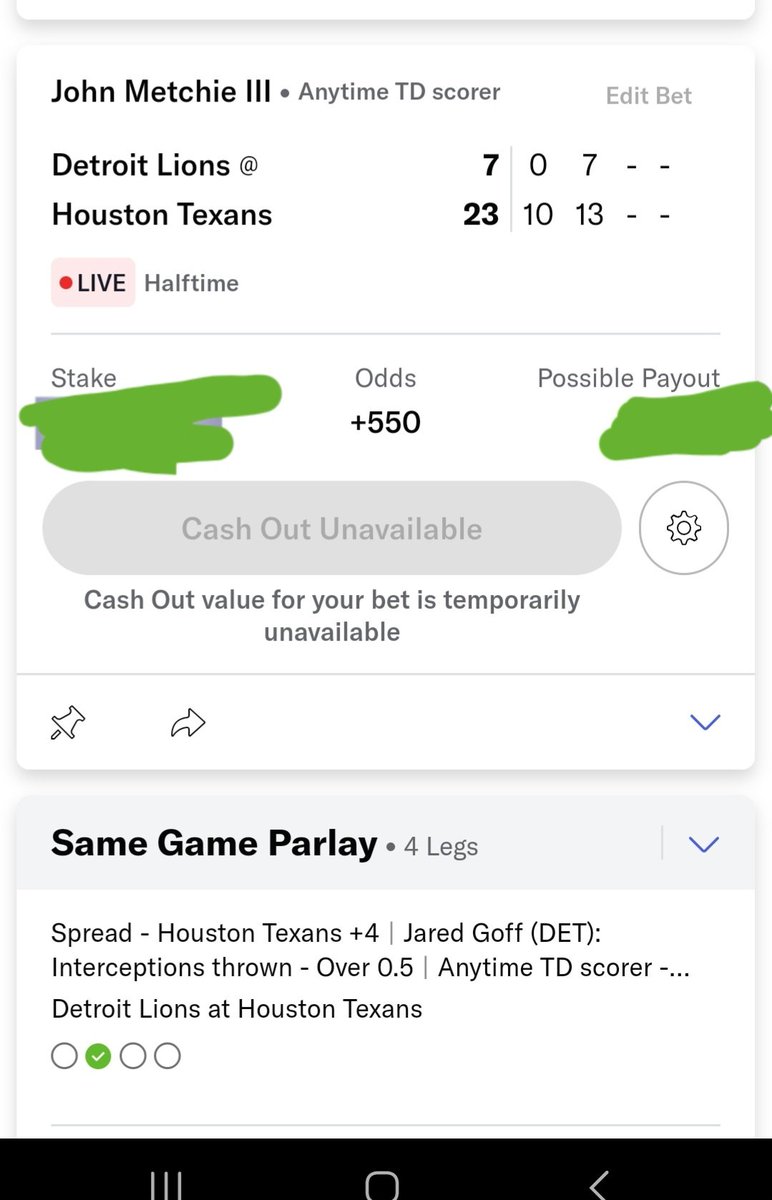 jesshussl3's tweet image. went from +1000 to +550 in 4 hours lol had to hop on the wave! 

#linemovement