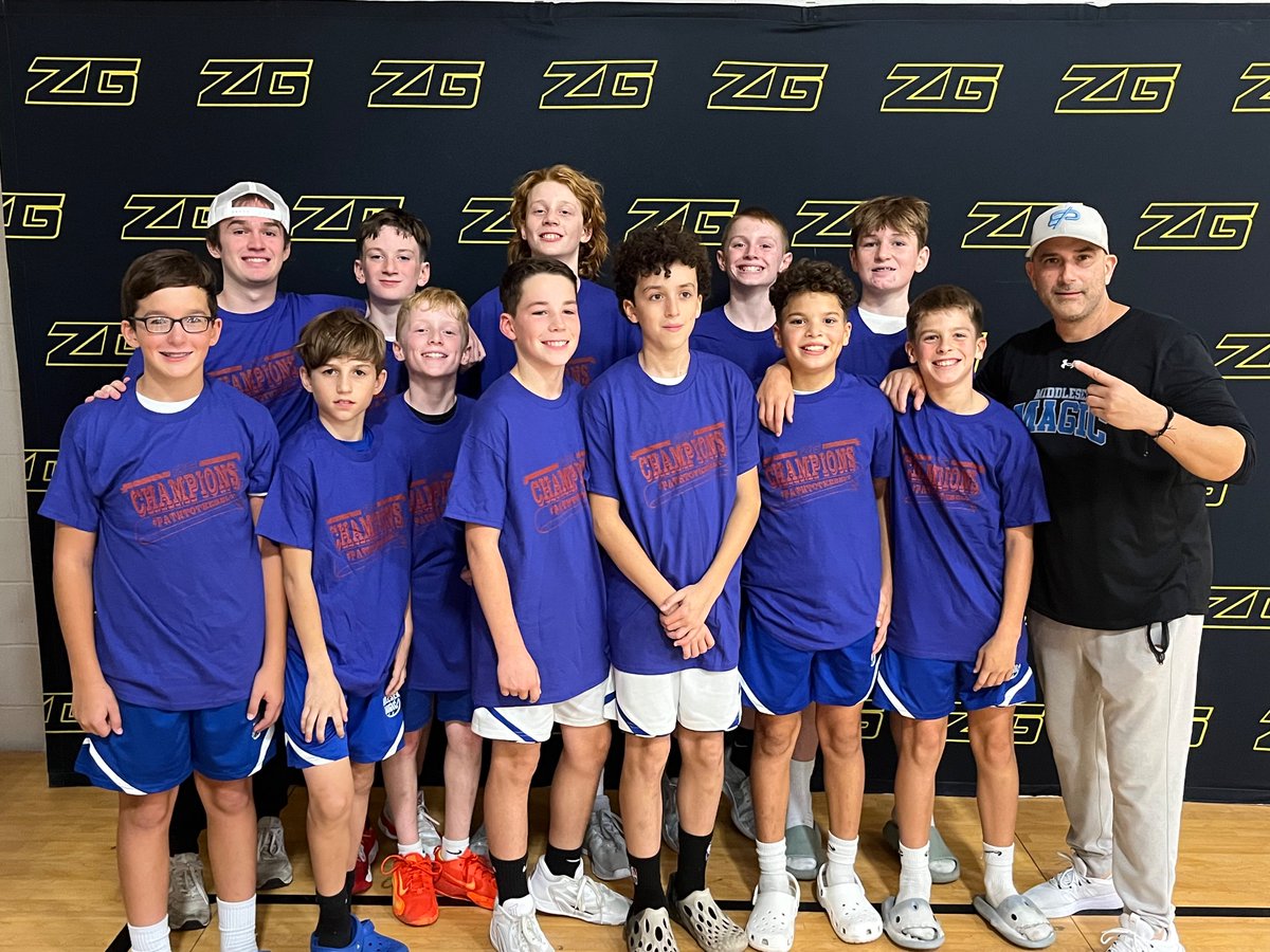 zg_newengland's tweet photo. @MiddlesexMagic 6th grade take the crown as the champions of the fall finale. #PlayFor21 https://t.co/xJebne5dPn