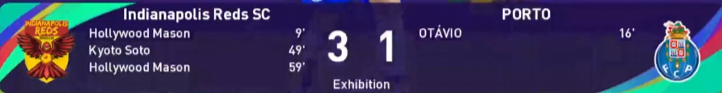 Great pre-season win vs FC Porto! #soccer #indyredssc #indyisred #football #pes2021 #fifa