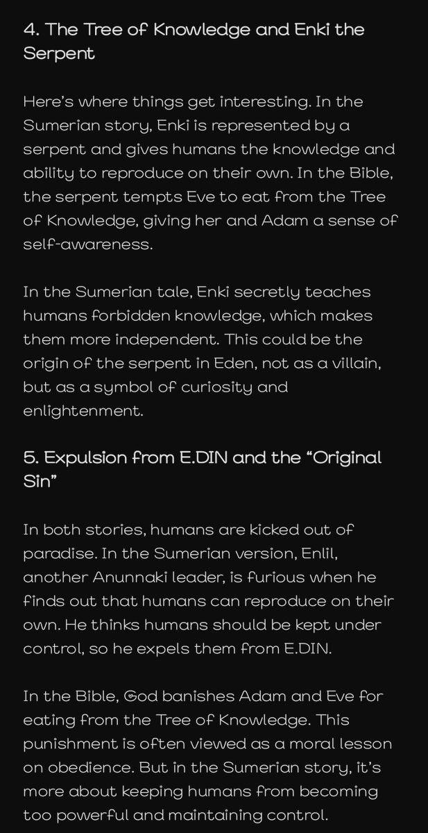 aligninlight's tweet photo. The Untold Story Behind the Garden of Eden: Ancient Myths and Modern Messages https://t.co/QZYzuG73M0