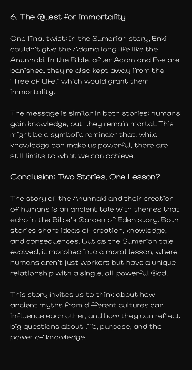 aligninlight's tweet photo. The Untold Story Behind the Garden of Eden: Ancient Myths and Modern Messages https://t.co/QZYzuG73M0