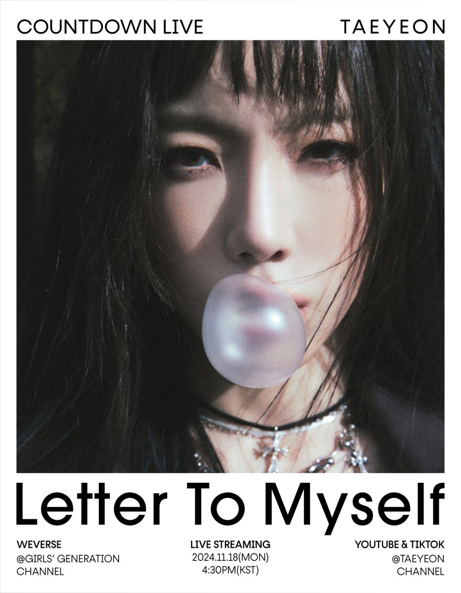 TAEYEON Official tweet media