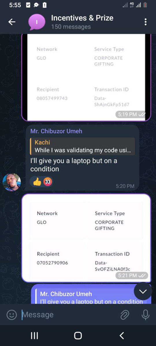 Codeflexng's tweet photo. 🎉 Day 2 incentives have been distributed! 💥
We’re all about transparency—check out the proof! 📸
Interested in partnering or donating to support beginner coders? Let’s empower the future together! 🚀
#Codeflex30DayChallenge #Transparency #SupportTech #Codeflex2024 https://t.co/mDazsBSDQm