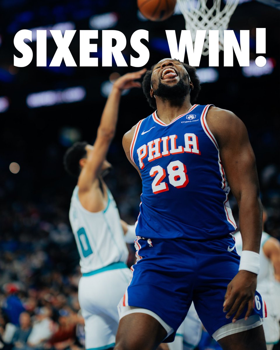 sixers's tweet photo. play the song‼️ https://t.co/aI10a1ZrRQ