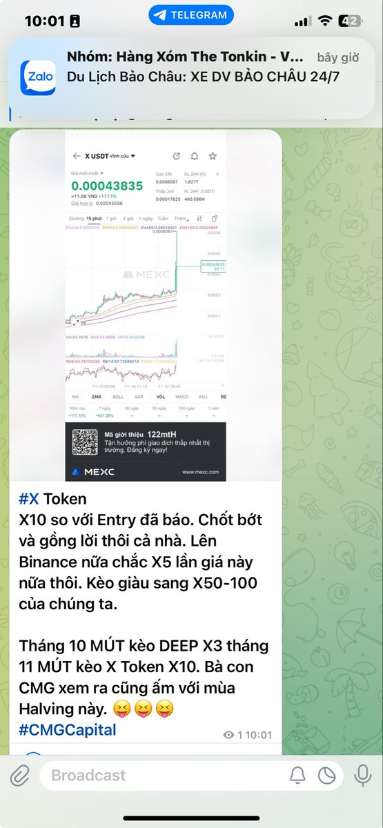 Thotradepro's tweet photo. Chỉ cần săn 1 lần thôi. Bú đậm là có thật.
#CMGCapital https://t.co/HDnqJbweMN