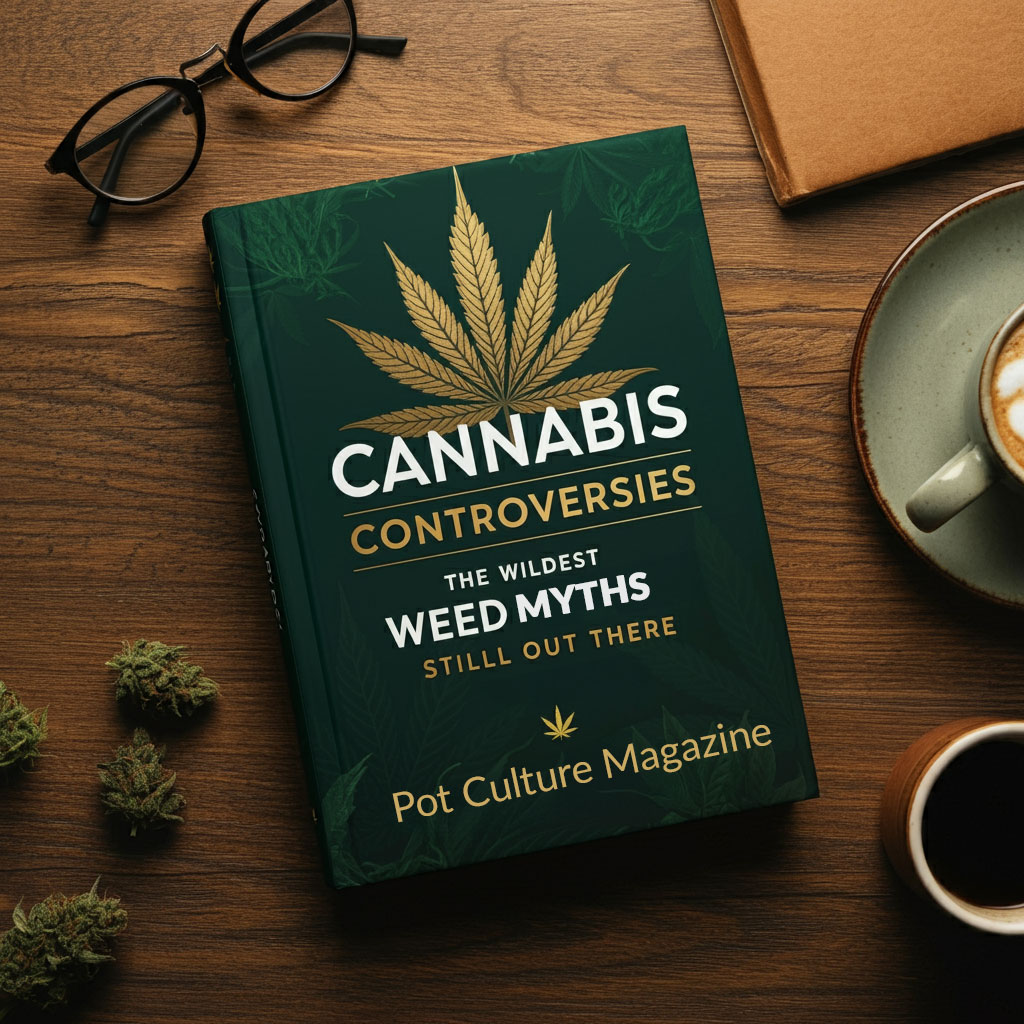 PotCultureMag's tweet photo. Good evening, Connoisseurs! Tomorrow at 10 AM (CST), we’re taking a sarcastic swing at the wildest myths about weed. From brain cell destruction to ‘gateway drug’ fears, it’s all here. #CannabisCulture #PotCultureMagazine #StonerFam #CannabisCommunity #FactVsMyth #Cannabis #Myths https://t.co/Wq3N0M6F7U