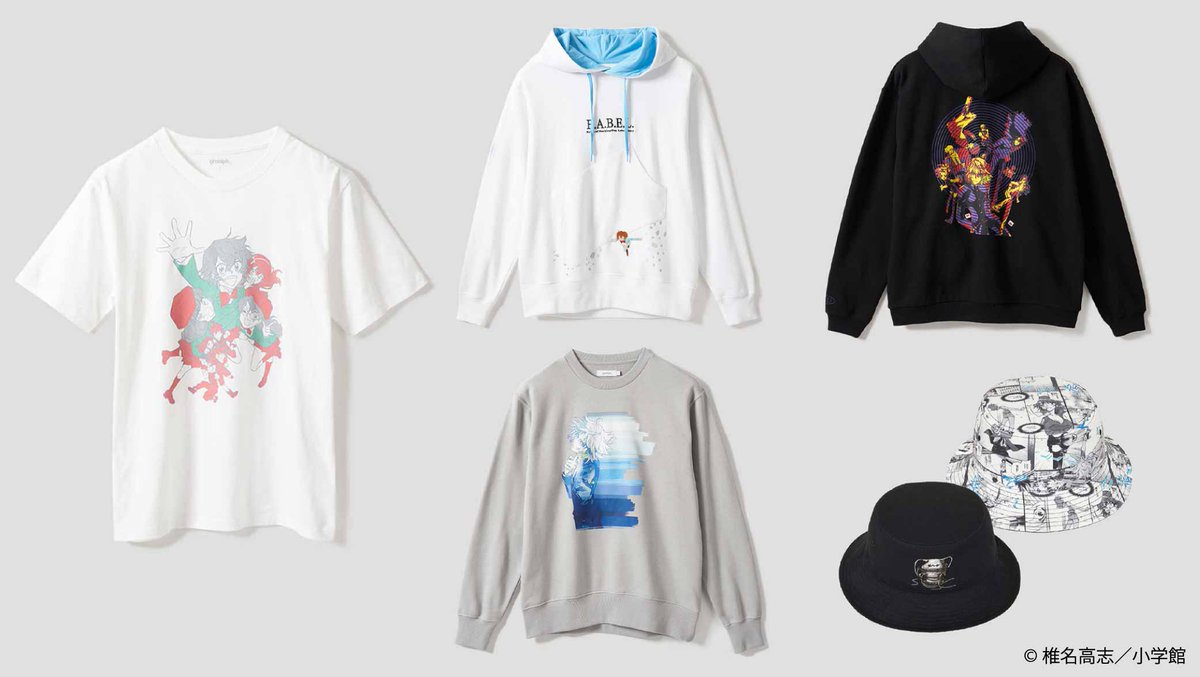 本日より販売開始！🎉 漫画家《#椎名高志》初コラボ！ 代表作「#GS美神