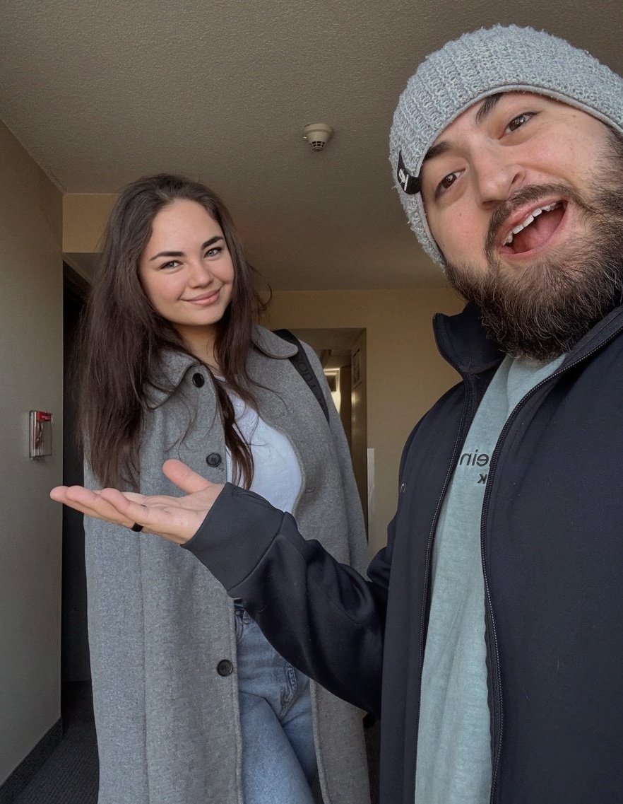 Would you build a business with your partner?