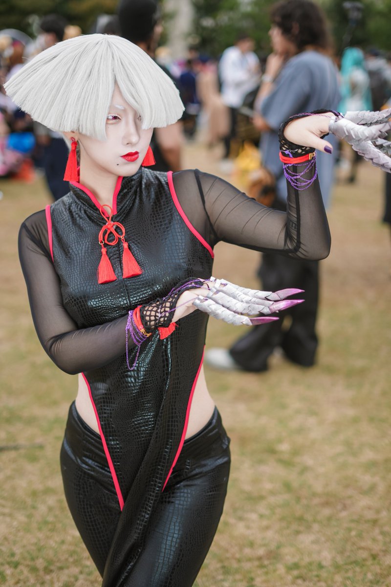 ストリートファイター6/コスプレ
A.K.I.

☠️- ̗̀ 𝙷𝙰𝙿𝙿𝚈 𝙱𝙸𝚁𝚃𝙷𝙳𝙰𝚈  ̖́-☠️

photo <a href="/nagasaki600/">ぬこざき→15a予定</a>