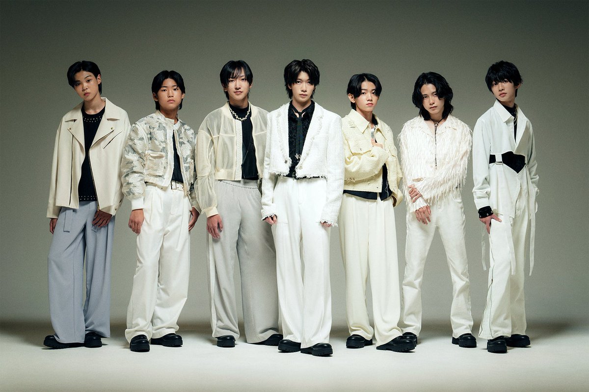modelpress's tweet photo. ◤「TOBE」新グループ結成発表◢

グループ名は
CLASS SEVEN (クラスセブン)

🔻メンバー一覧（名前・誕生日）
https://t.co/sblEb8wfhA

⼤東⽴樹（2004.11.29）
髙野秀侑（2009.2.26）
⾼⽥憐（2009.2.27）
近藤⼤海（2006.8.15）
横⽥⼤雅（2010.1.22）
星慧⾳（2010.4.21）
中澤漣（2009.8.23） https://t.co/I5HzmbeGNC