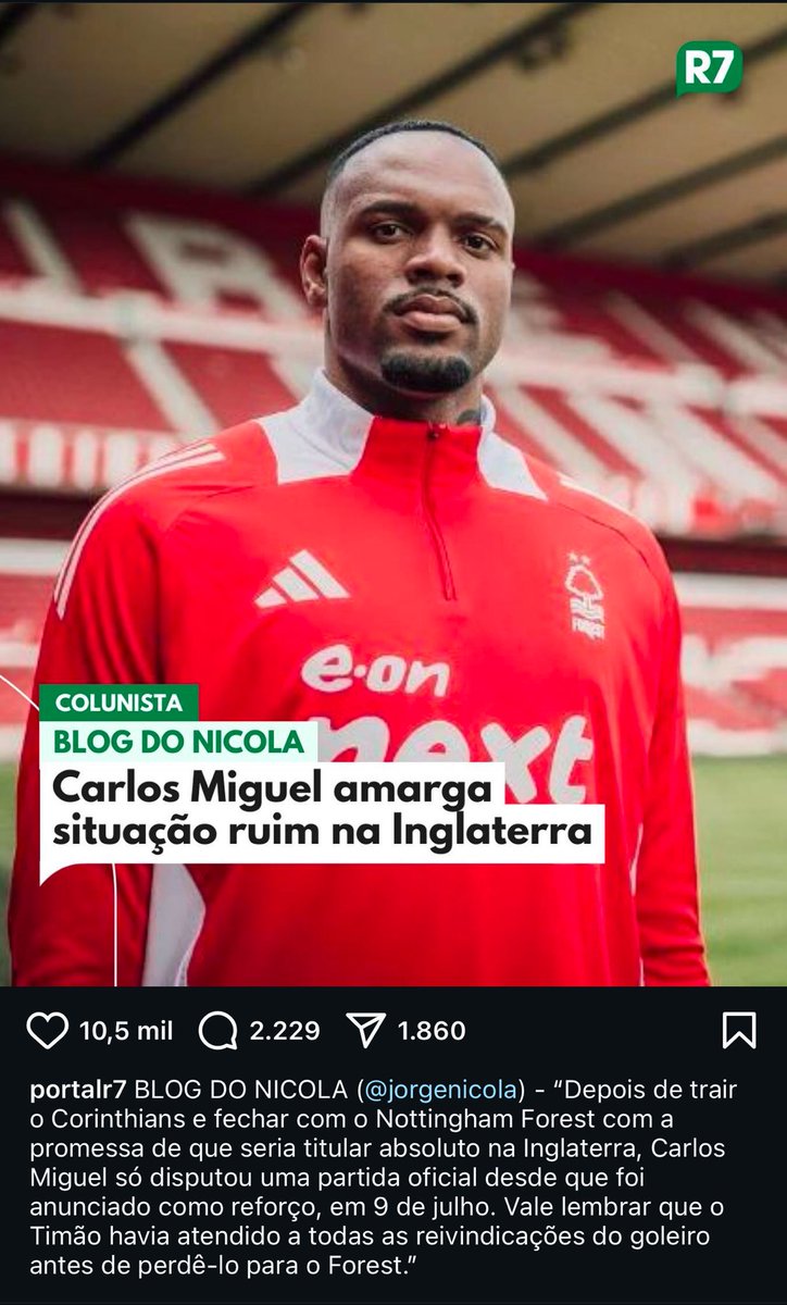 Situação muito triste…
Espero que piore.