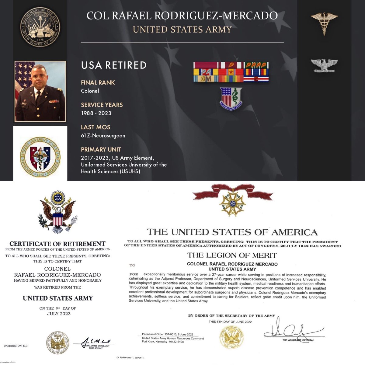 Rafael Rodriguez-Mercado, MD on X: rafael-rodriguez-mercado-md-on-x-happy-veterans-day-2024-some-people-live-an-entire-lifetime-and-wonder-if-they-have-ever-made-a-difference-in-the-world-a-veteran-doesn-t-have