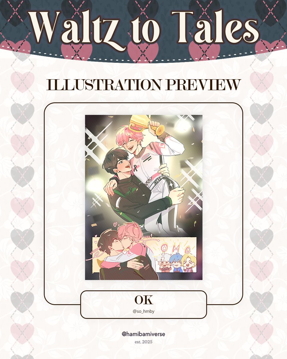 hamibamiverse's tweet photo. ___๑♡⁠๑___

𝑾𝒂𝒍𝒕𝒛 𝒕𝒐 𝑻𝒂𝒍𝒆𝒔: Hidden Wonders

Act XIV. Racer
Page 18. Illustration by @so_hmby (OK)

We send our deepest gratitude to OK for collaborating with us in this event. Thank you!

#WaltzToTales_HMBM #Hambam #함밤 https://t.co/1M3OuC65yX