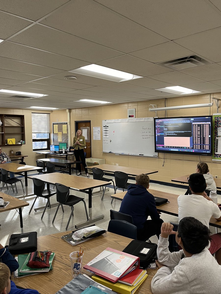 Wisconsin Hills Middle School tweet media