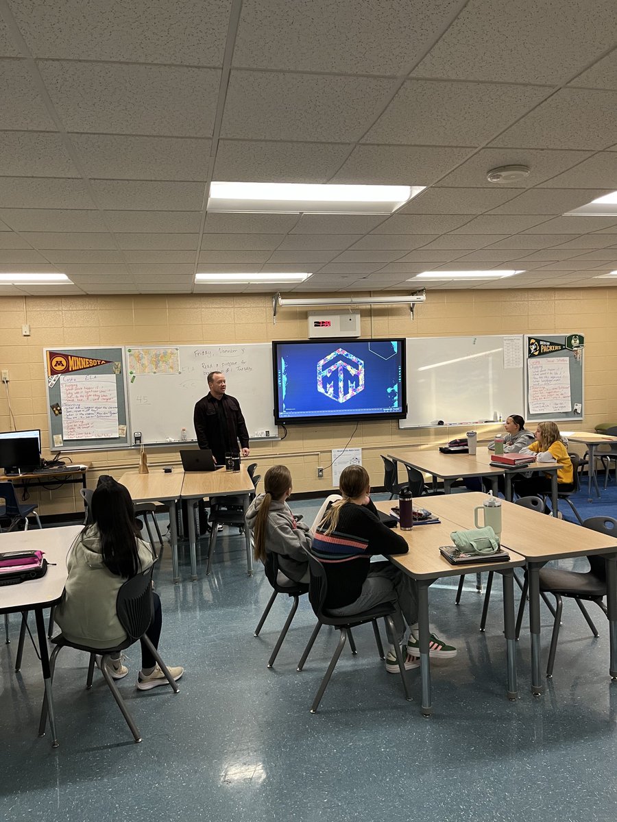 Wisconsin Hills Middle School tweet media