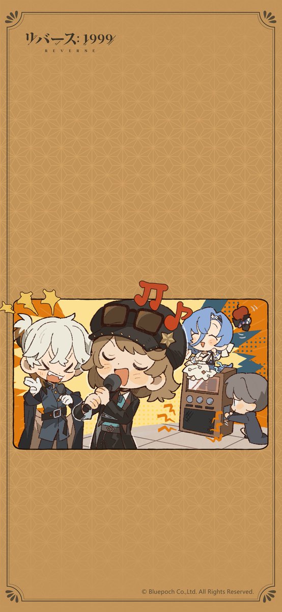 Reverse1999_JP's tweet photo. ▼壁紙はこちら https://t.co/9omAgBqnXK