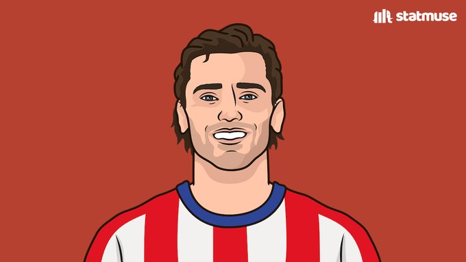 NotZwf's tweet photo. Antoine Griezmann since the start of last season:

43 G/A
29 goals⚽️
14 assists 👟 https://t.co/J2FqyyHk6t