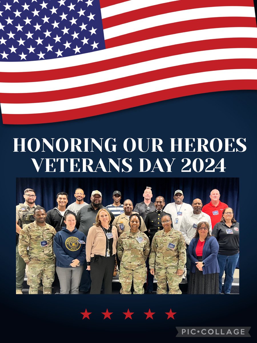 Thank you to the men and women of the March Airforce base and the amazing members of our Panther family for your service and for participating in our 3rd annual Honoring our Heroes Veterans Day event.  #pantherpride #panthernation #pantherproud.