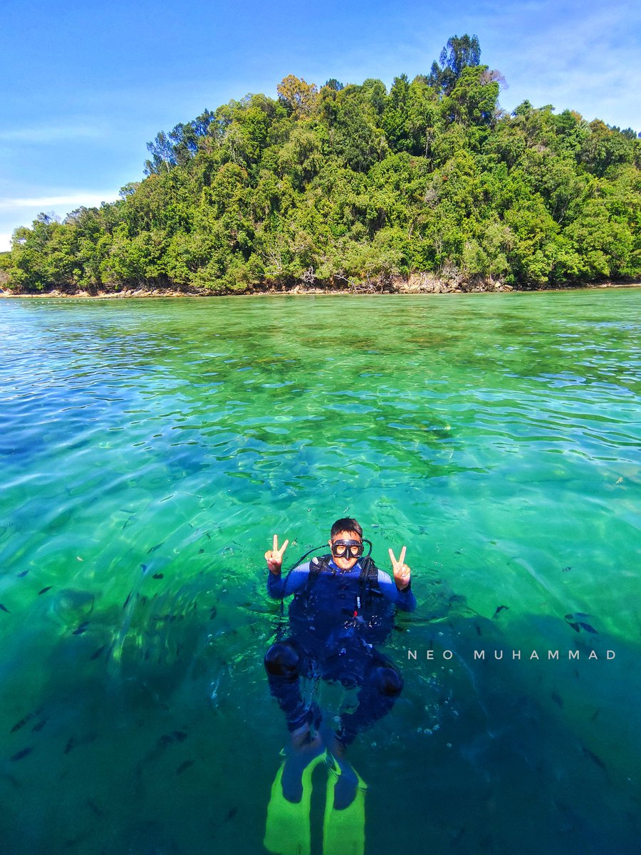 NeoMuhammadd's tweet photo. Pulau Sapi, 7km dari bandaraya Kota Kinabalu Sabah (foto 11/11/2024).
https://t.co/dsgH1kSem6 https://t.co/o0hUQhgOa8