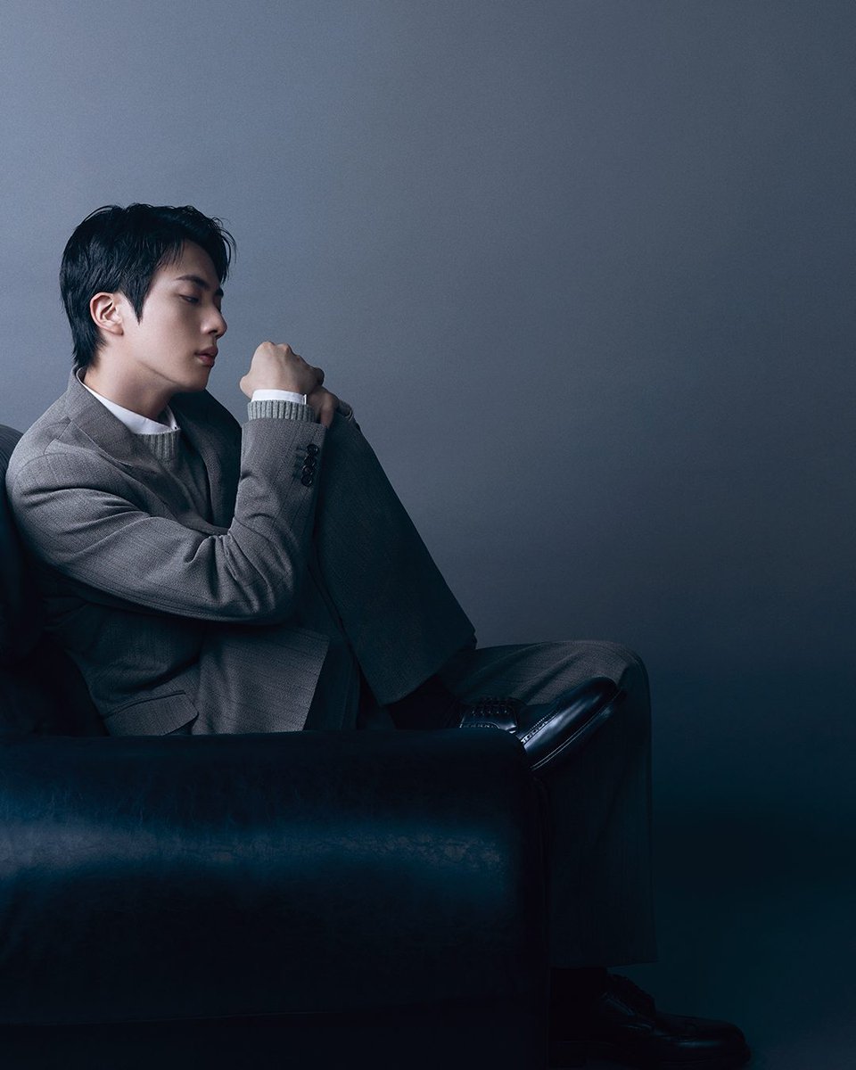 theJINPRlNT's tweet photo. #JIN UNRELEASED CUTS FOR GQ JAPAN. https://t.co/uVht5LApo9