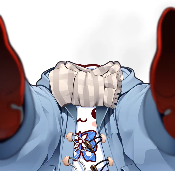 ラミィちゃんどう?寒くない…? 