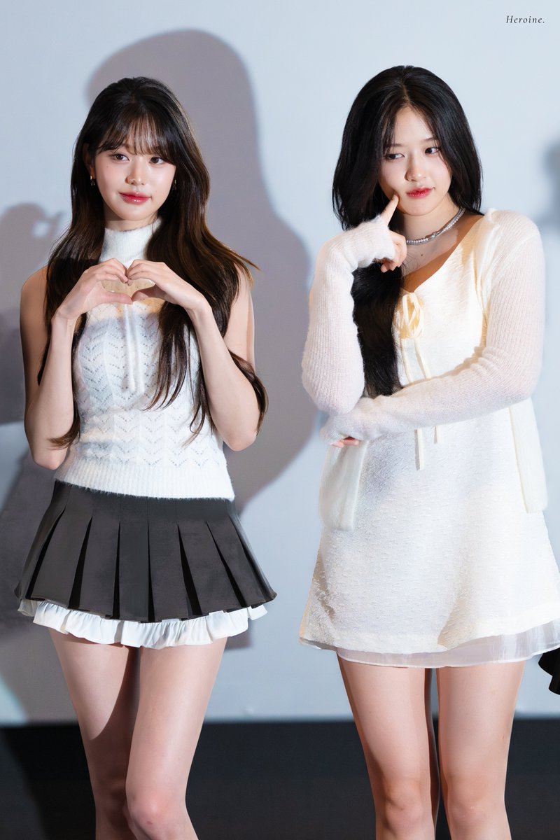 𝟐𝟒𝟏𝟏𝟎𝟐.

🫶🏻😏

#JANGWONYOUNG #장원영
#ANYUJIN #안유진
#아이브 #IVE