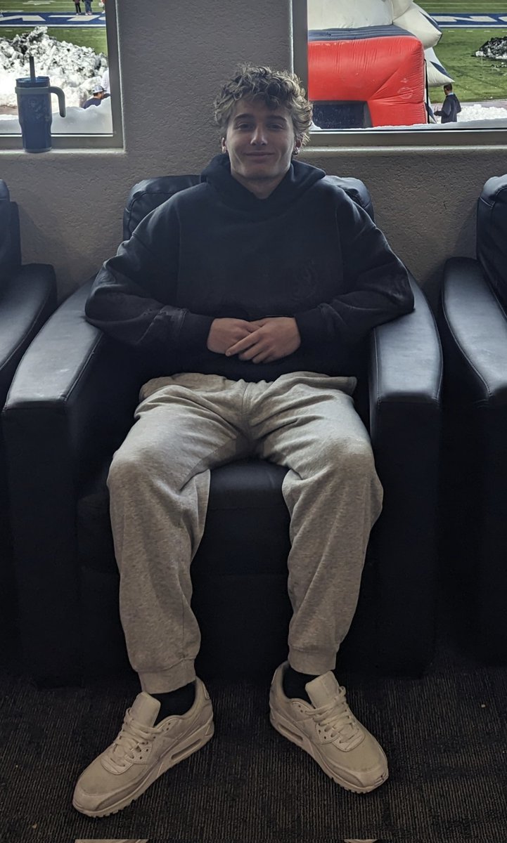 Thank you <a href="/Coach_Guap/">Joshua Atkinson</a> and <a href="/CSUPFootball/">CSU Pueblo Football</a> for the game day invite. Had a great time watching them win 28-13. 

Blessed to break into the 
-Top 5 all time career PR TDs in Colorado
-Top 10 all time career return TDs in Colorado
<a href="/PlaymakerCorner/">Playmaker’s Corner</a> <a href="/PrepZoneCO/">PrepzoneCO</a> <a href="/CoPreps/">CO Prep Varsity</a> <a href="/PrepRedzoneCO/">Prep Redzone Colorado</a>