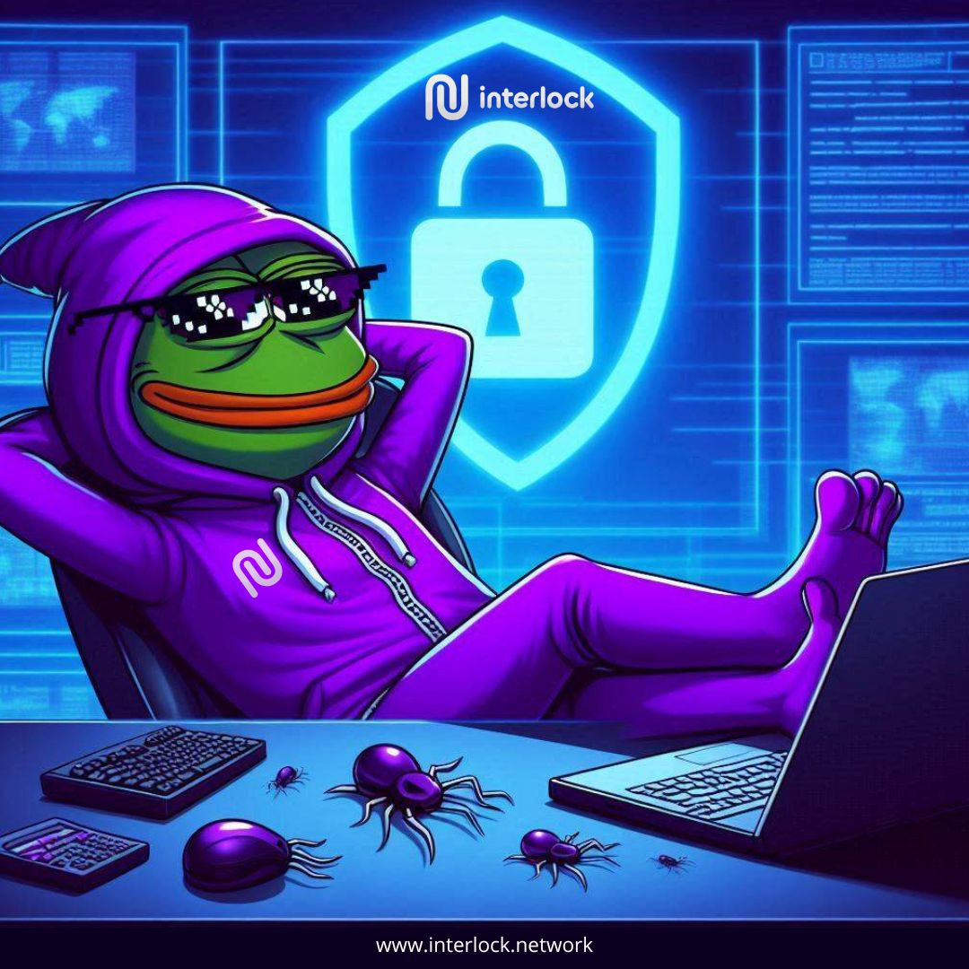 MobWeth's tweet image. GM! #Interlockers
New week new spirit!

#Interlock | #ThreatSlayer | #CyberSecurity 
#Arbitrum | #AlephZero | $ILOCK | #Web3