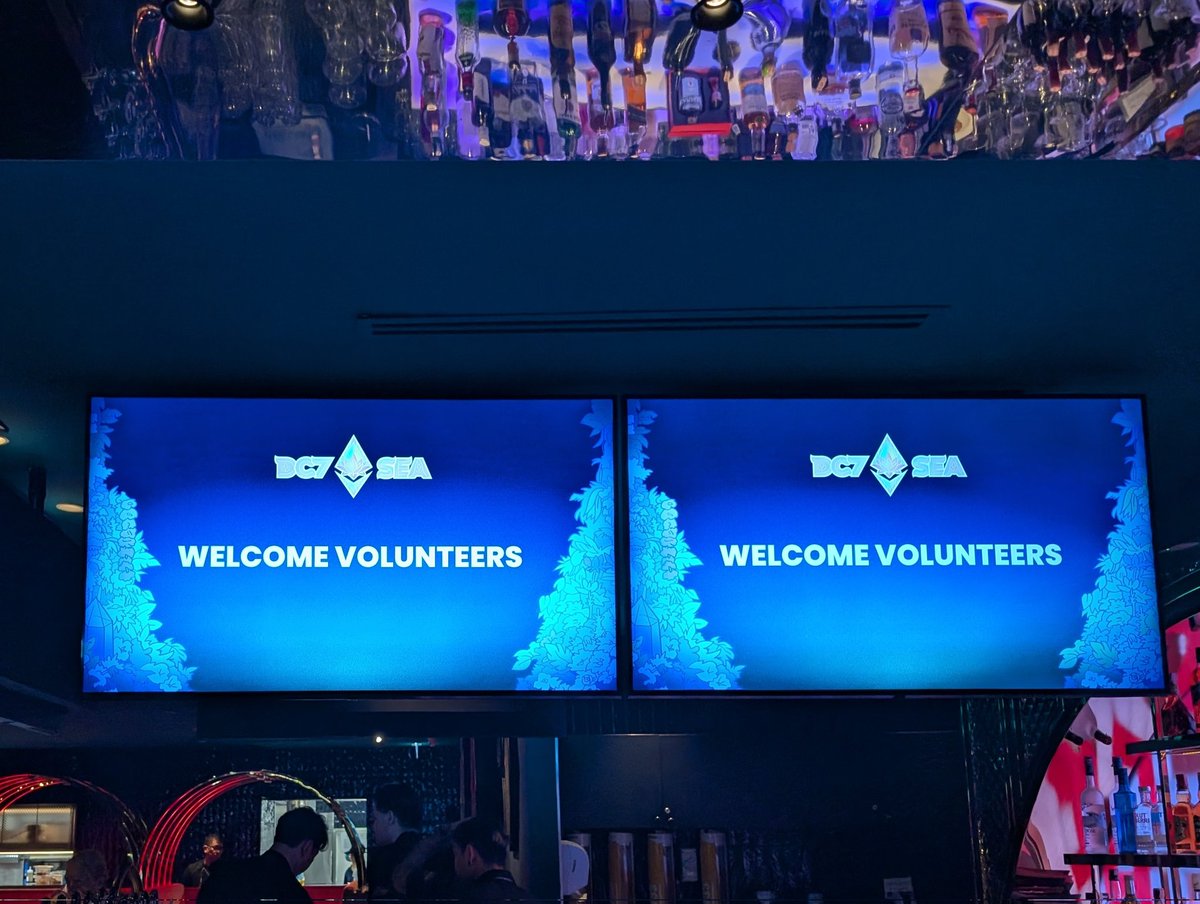 What a time for a Devcon! All the talks will be available online, and for anyone local here's a schedule of events outside of the conference itself

docs.google.com/spreadsheets/d…