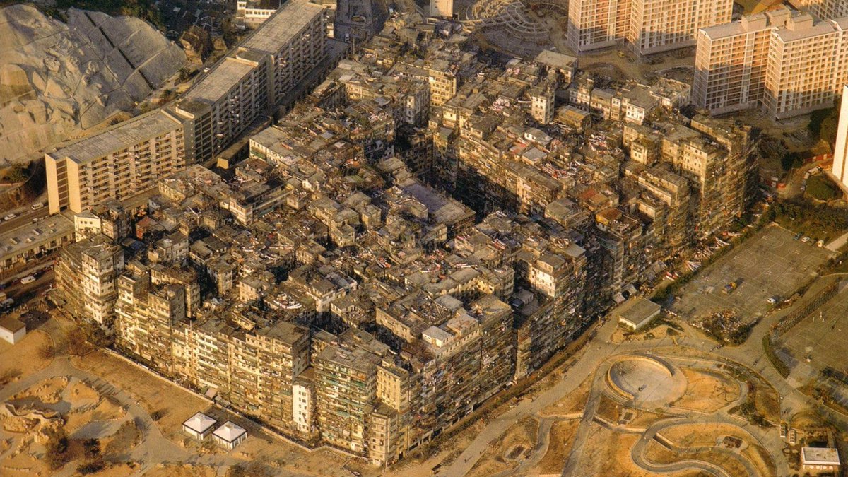 she might understand your relationships with friends. she might understand your relationship with your family. but she will never understand the relationship between a man and kowloon walled city