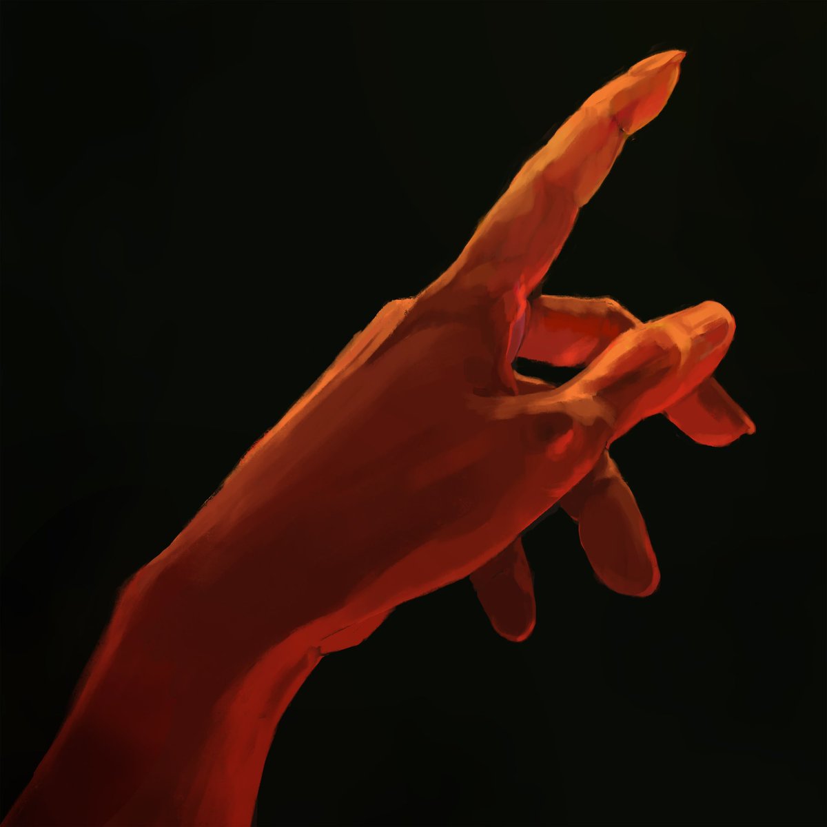 MakikoNanke's tweet image. Hand
24/30
#practicepracticepractice #paintingpractice  #warmupsketch #warmuppainting #bizdev #conceptart #art #illustration #hand #handstudy #redlight #chiaroscuro #makikonankeart