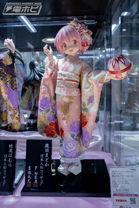 週末の話題】フィギュア 彩色見本が展示 #吉徳×#FNEX -日本人形- 1/4