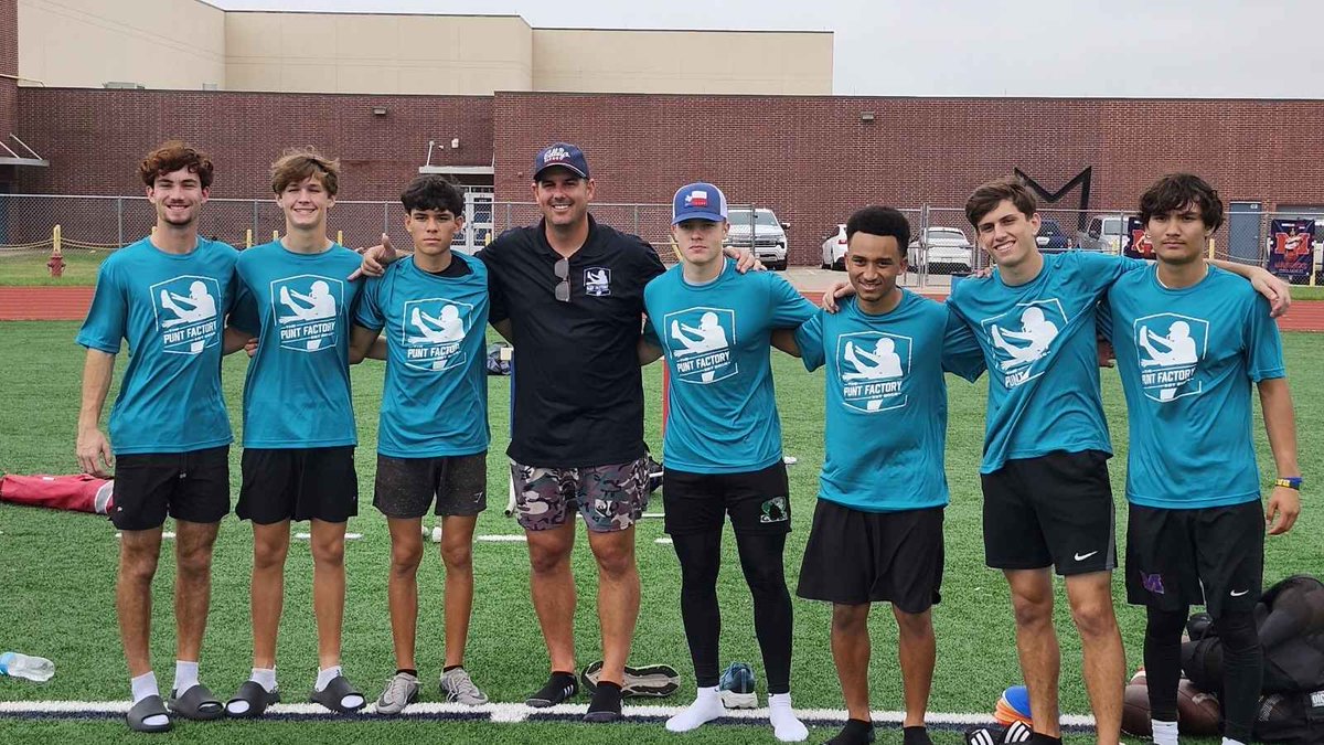 Reid Craig (@reidc_wr_2026) on Twitter photo Had a great time <a href="/ThePuntFactory/">Aaron Perez</a>. Thankful for all the helpful tips and techniques to improve.
<a href="/Chris_Sailer/">Chris Sailer Kicking</a> <a href="/IssacPower_1/">Issac Power</a> <a href="/the_kevin_pool/">Coach Pool</a> <a href="/coach_renfro/">Coach Renfro</a> Had a great time <a href="/ThePuntFactory/">Aaron Perez</a>. Thankful for all the helpful tips and techniques to improve.
<a href="/Chris_Sailer/">Chris Sailer Kicking</a> <a href="/IssacPower_1/">Issac Power</a> <a href="/the_kevin_pool/">Coach Pool</a> <a href="/coach_renfro/">Coach Renfro</a>
