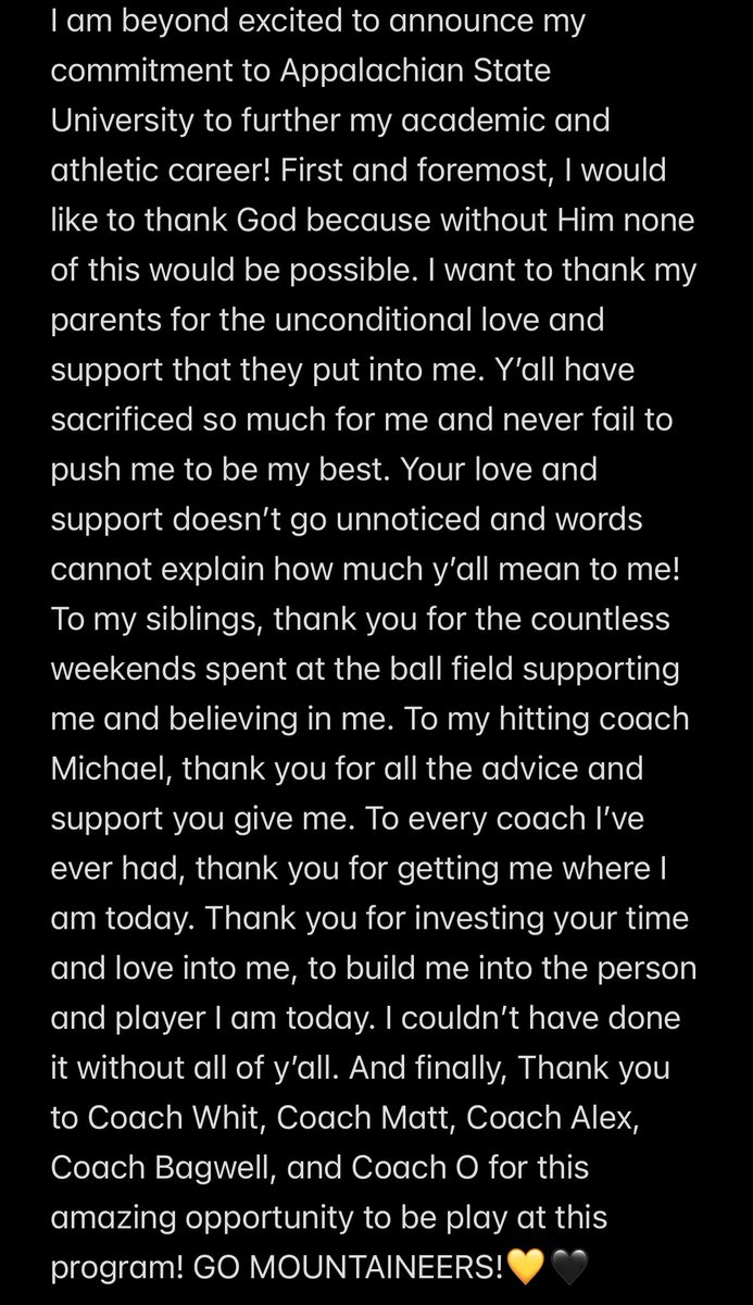 GO MOUNTAINEERS!!💛💛 <a href="/whitjones25/">Whitney Jones</a> <a href="/AleeexIbarra/">Ibarra-Fernandez</a> <a href="/MattAlberghini/">Matt Alberghini</a> <a href="/CoachSBagwell/">Stephanie Bagwell</a> <a href="/courtney_ogle12/">Courtney Ogle</a>