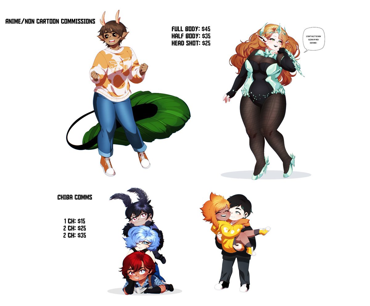 Sir🍧 COMMISSIONS OPEN tweet media