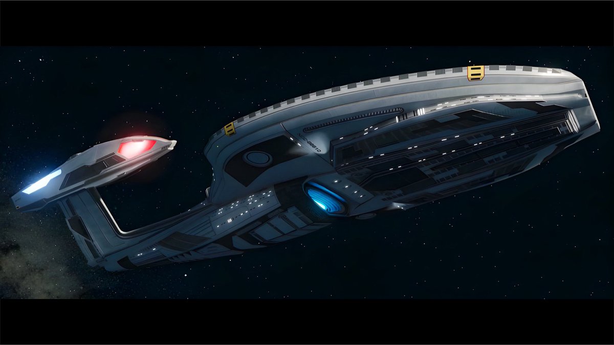 startrek_ships's tweet image. #InquiryClass — refit 

Credit: Jane’s Interstellar on FB