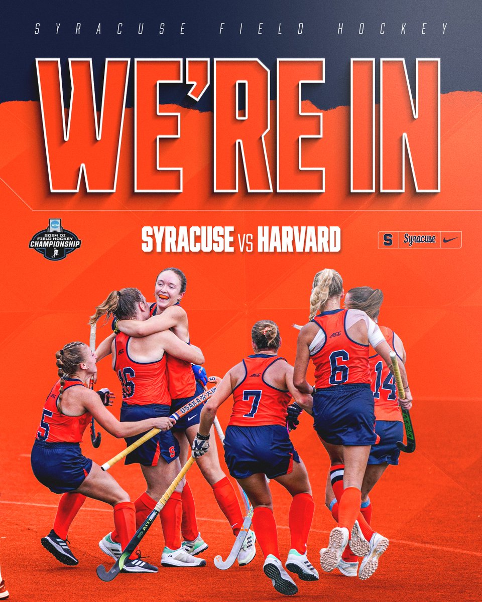 Syracuse Field Hockey tweet media