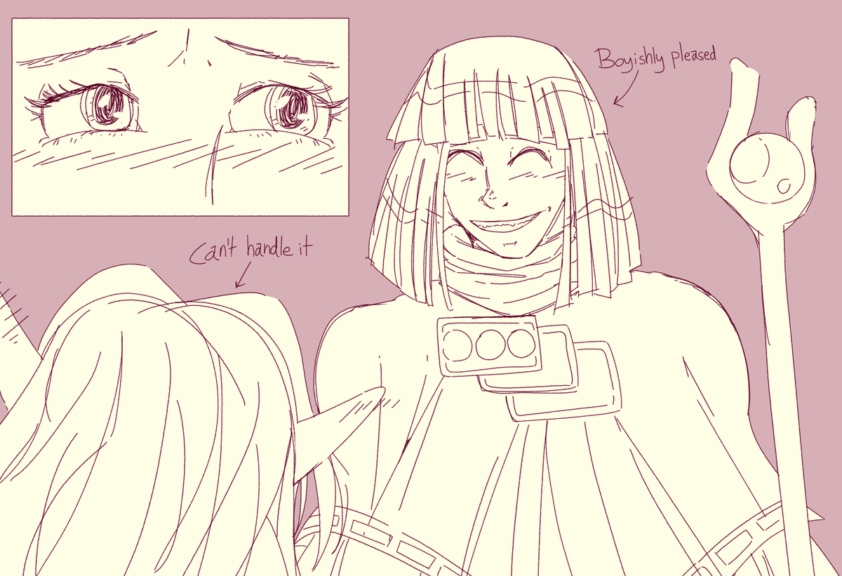 GwenMCole's tweet photo. He smiles a lot but they're not all the same. #Slayers #スレイヤーズ #ゼロフィリ #xelfi https://t.co/VoJcCIz3rI
